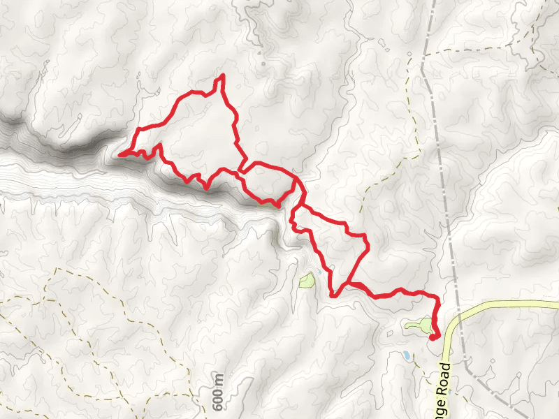 Savage Day Loop - North Rim - Mountain Oak Trail