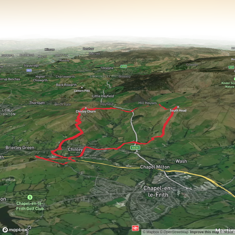 Chinley Churn and Mount Famine