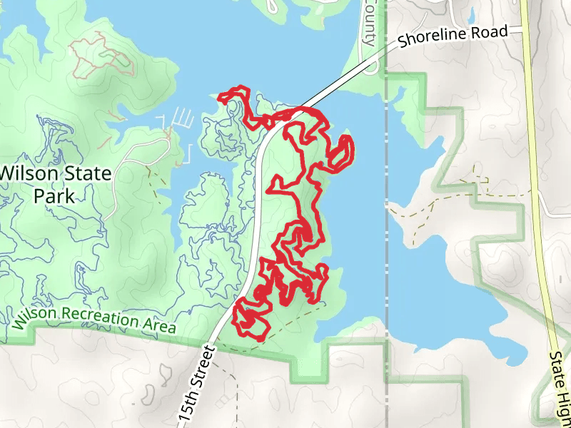 Marina and Hell Creek Switchgrass Epic Loop