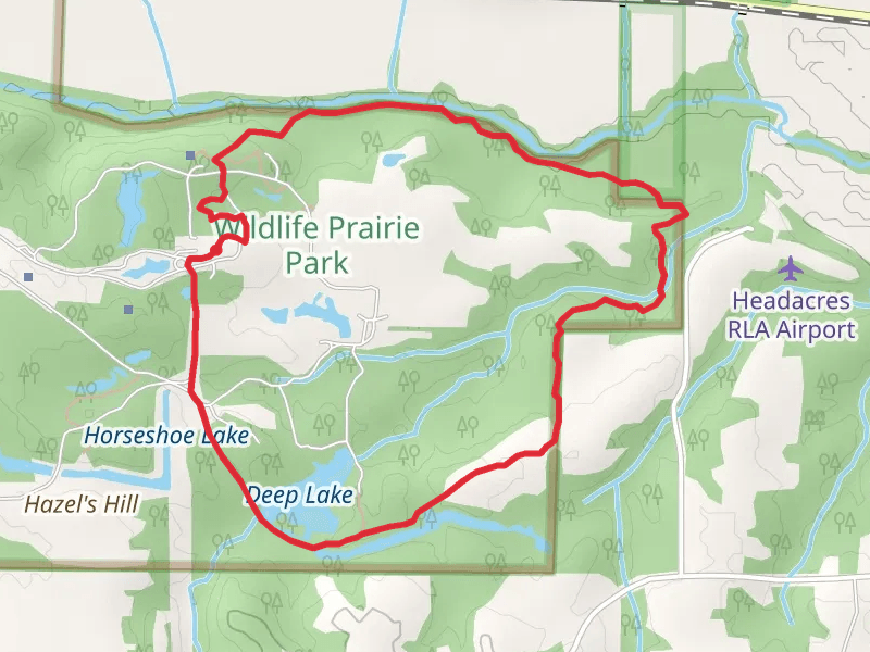 Floodplain Hiking and Deep Lake Loop Trail