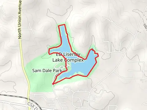 ED Lisenby Lake Loop
