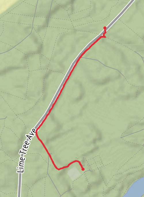 Bassetlaw Walking mobile static map