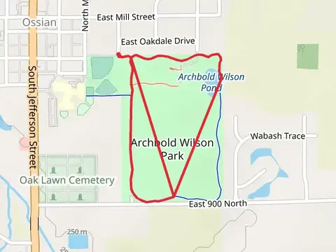 Archbold Wilson Park Loop