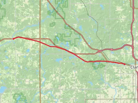 Pere Marquette State Trail