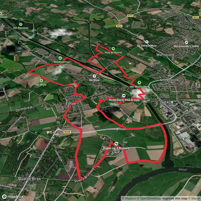 Knapzak Route Loop
