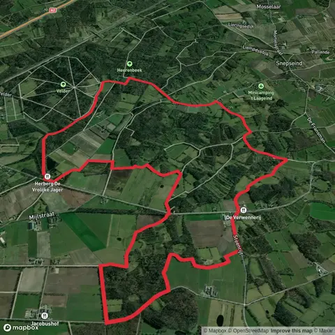 Kinderbos Route and Heerenbeek Route