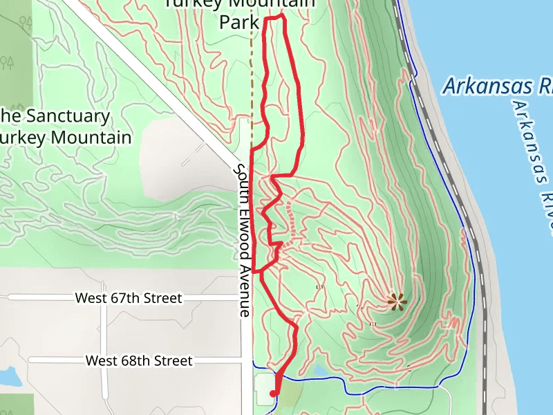 Powerline - Blue Loop Trail