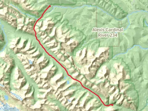 Cairn Pass Trail