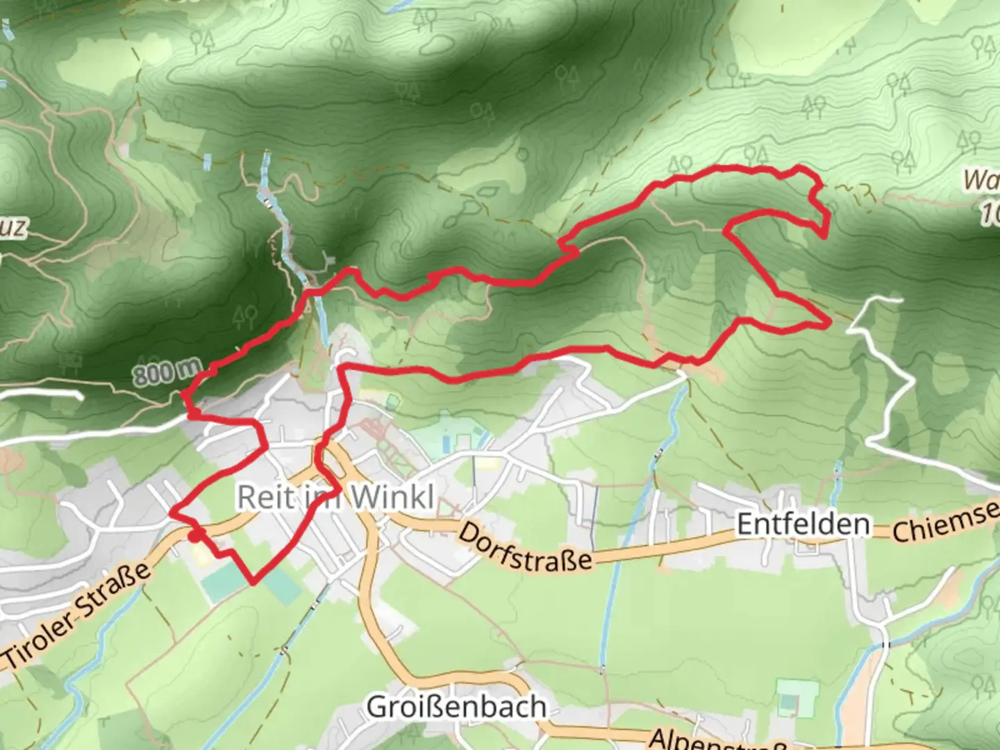 Chiemseeblick and Hausbachfall Loop | Traunstein | Germany