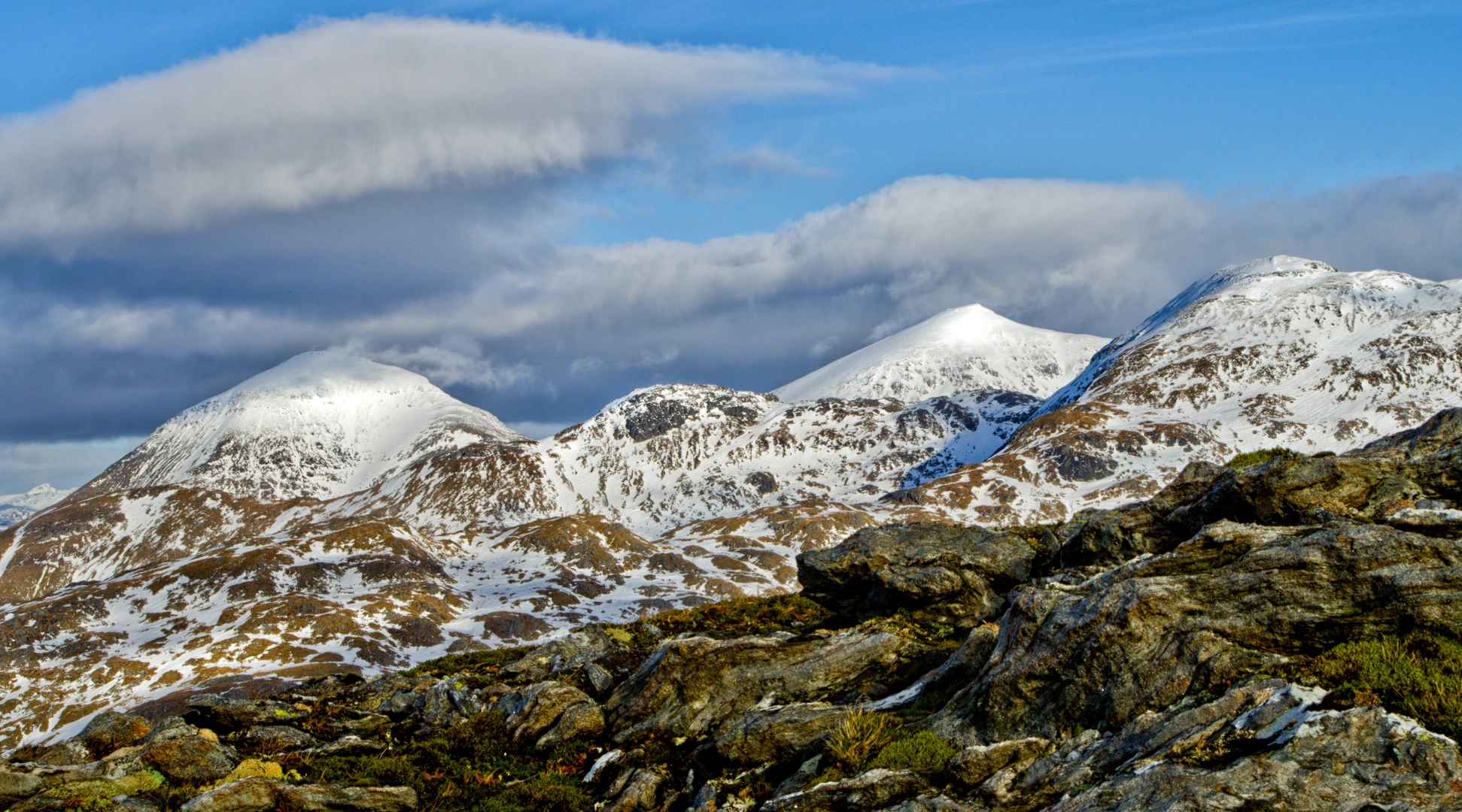 An image depicting the trail Stob Binnein to Ben More Loop and its surrounding area.