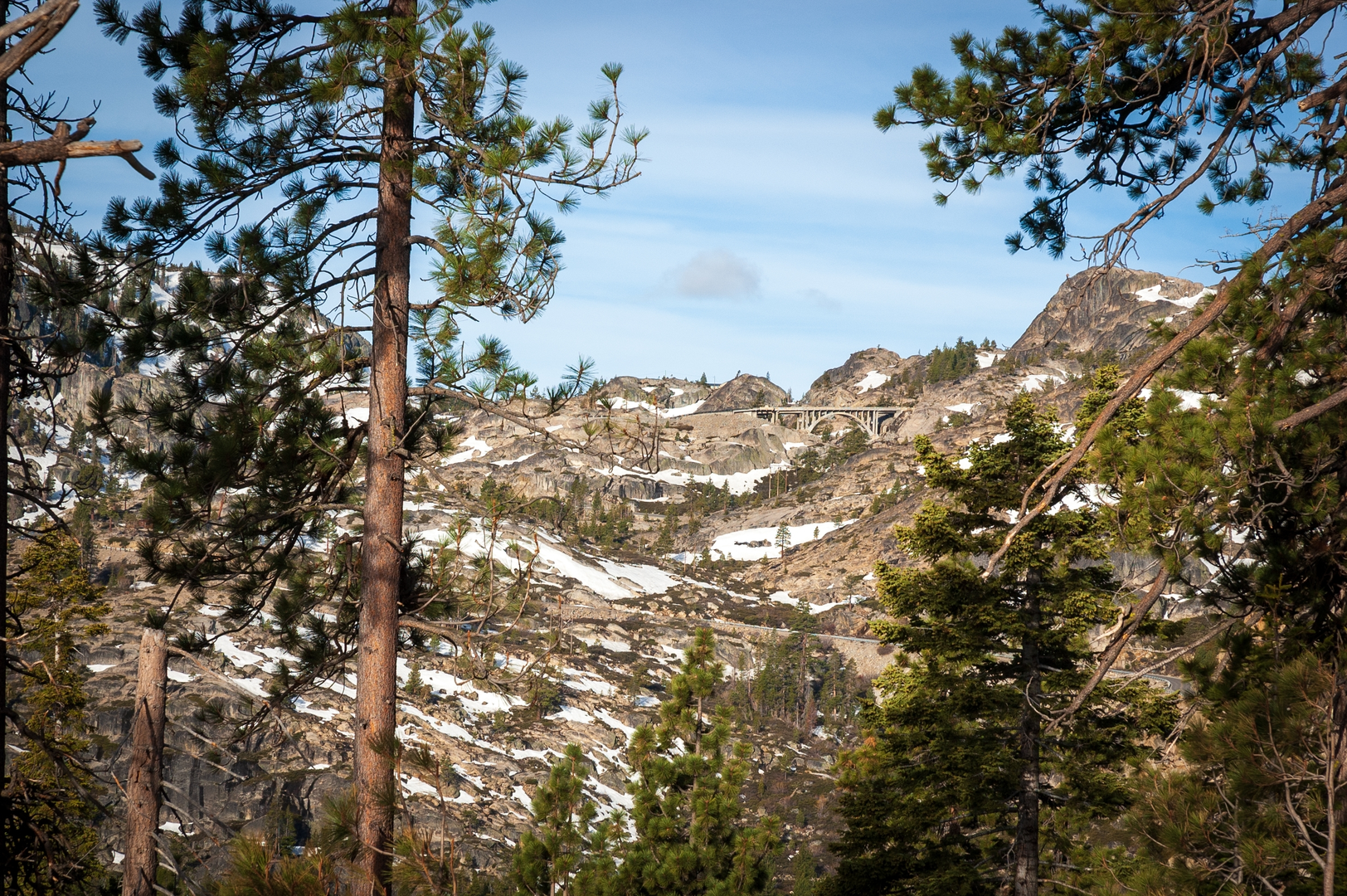 An image depicting the trail Emigrant and Donner Memorial Trail and its surrounding area.