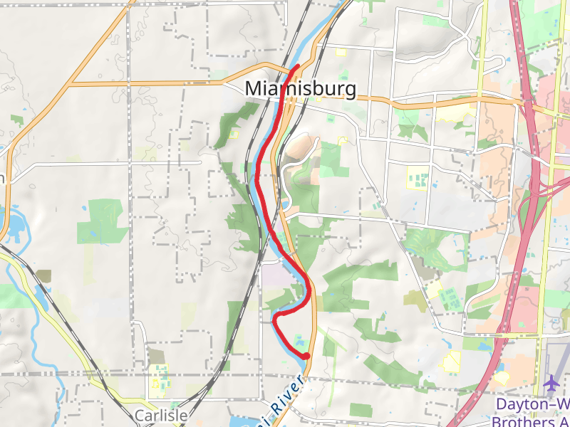 Great Miami River Recreation Trail - Crains Run Nature Park