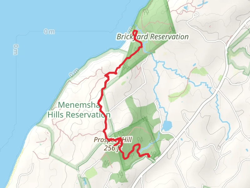 Prospect Hill - Menemsha Hills Reservation