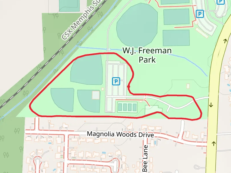 Freeman Park Loop