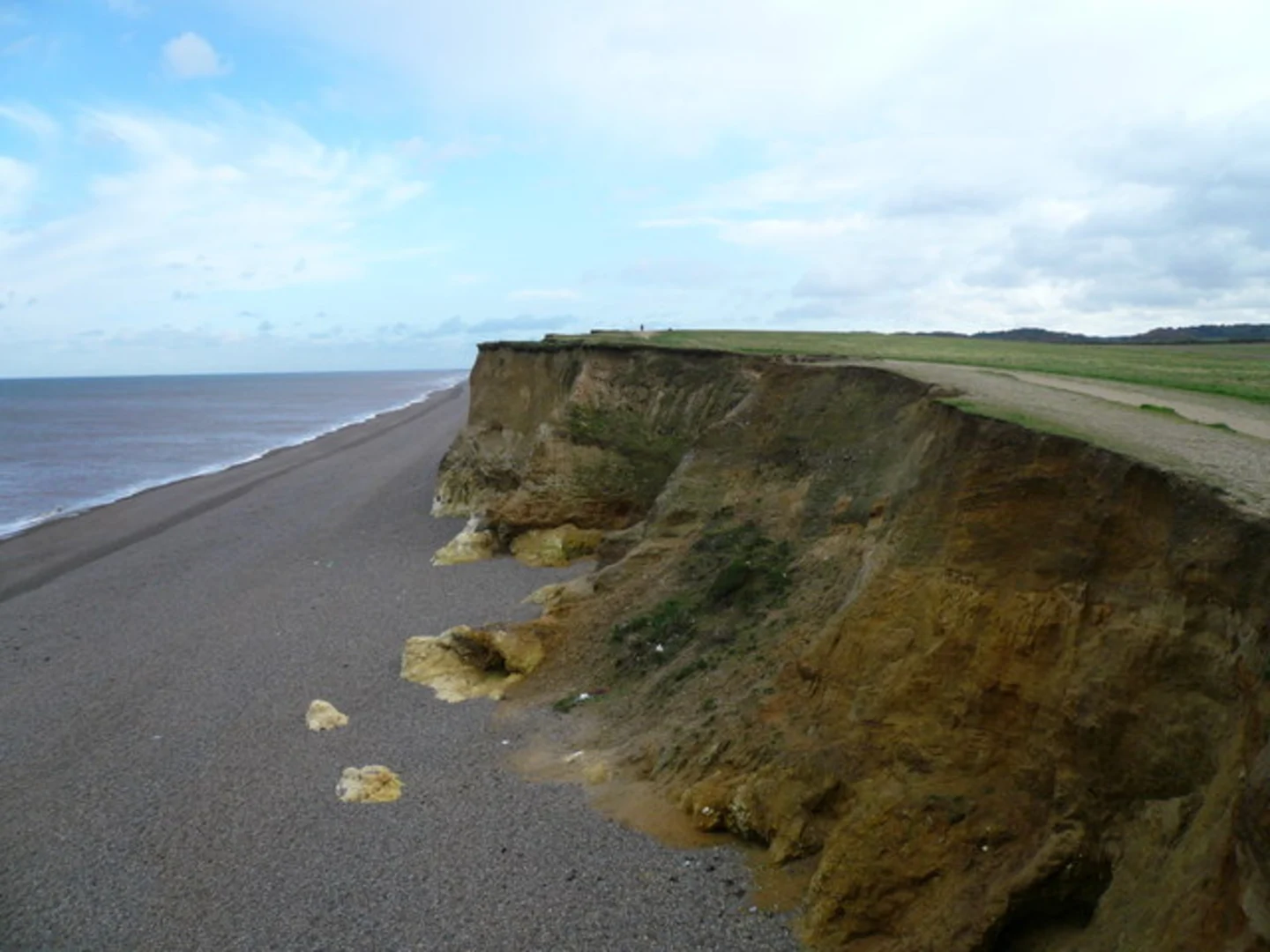 An image depicting the trail Sheringham and Kelling Loop and its surrounding area.