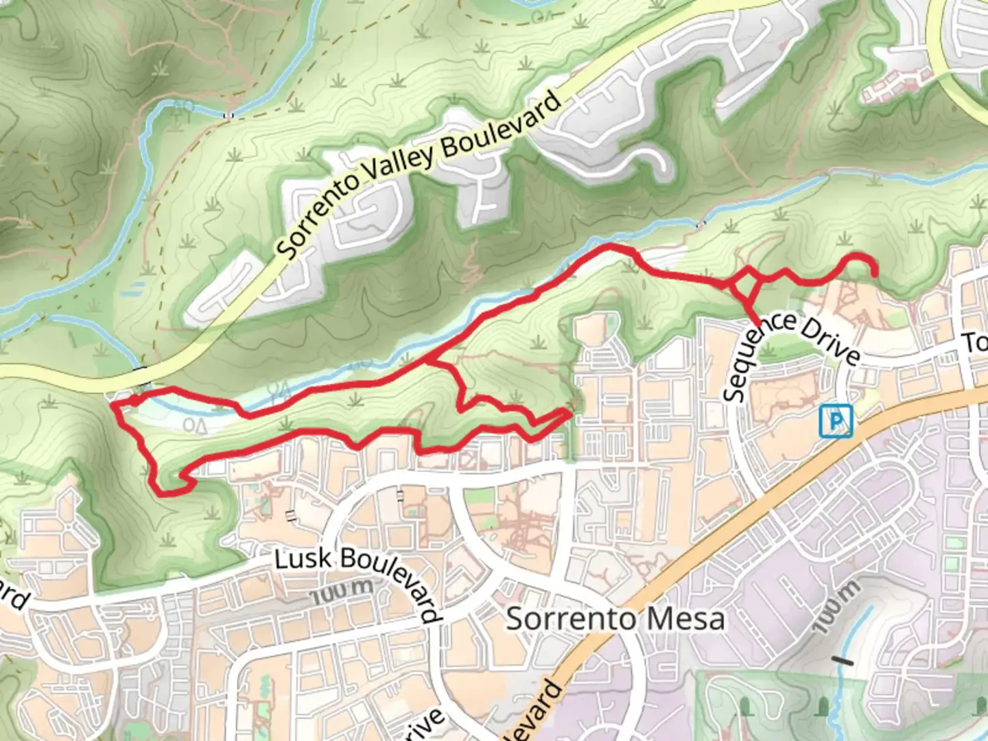 An image depicting the trail Lopez Canyon Loop Trail and its surrounding area.