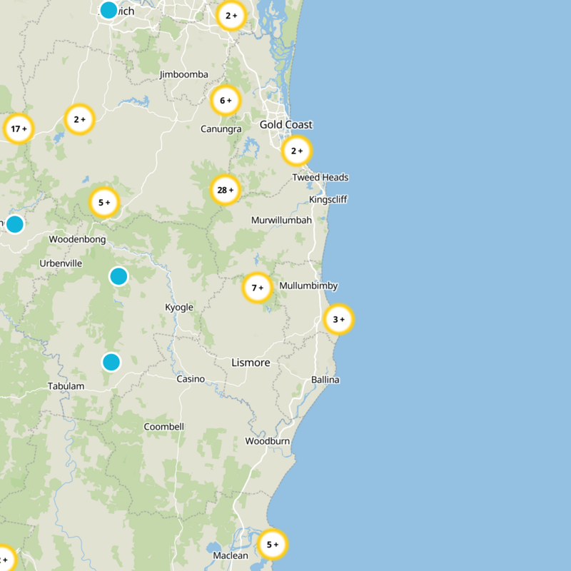 Byron Static Map
