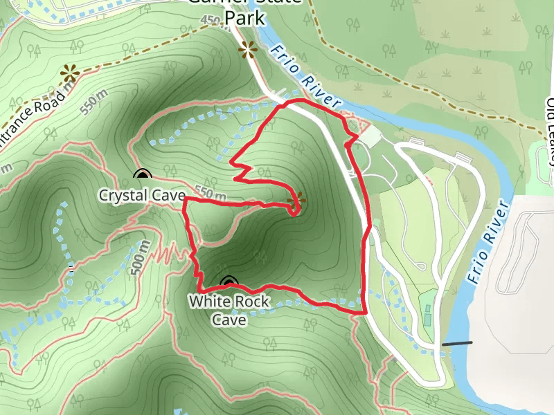 Bridges and Bird Loop Trail