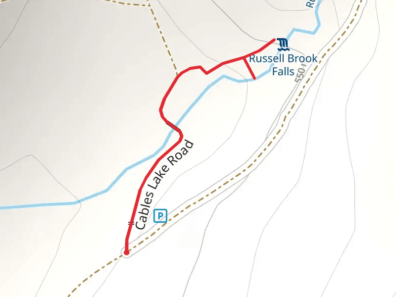 Cables Lake Road Trail