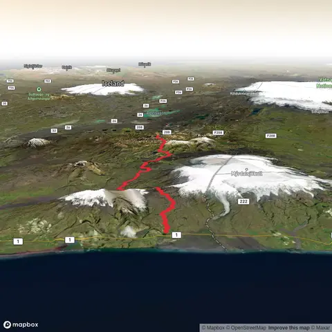 Skogar to Landmannalaugar - Laugavegur & Fimmvörðuháls