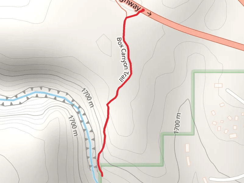 Box Canyon Trail