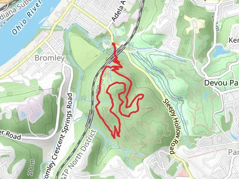 Incinerator, Bates-Coombs and Train Surfer Loop