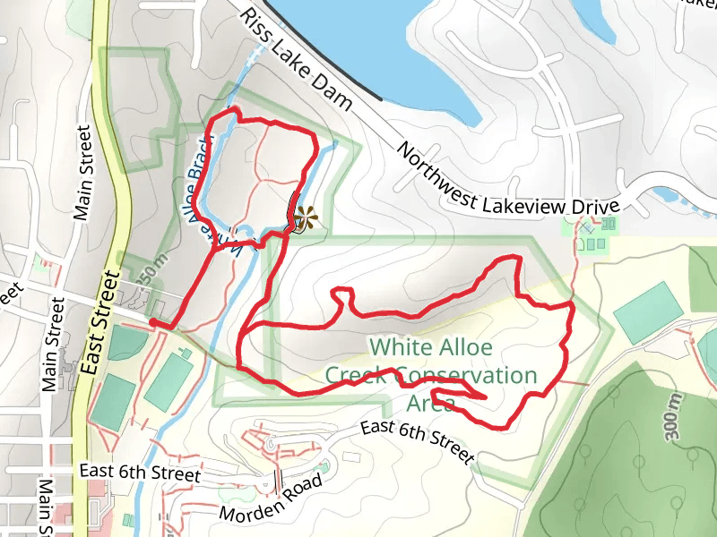 Old Kate, White Tail Loop Trail