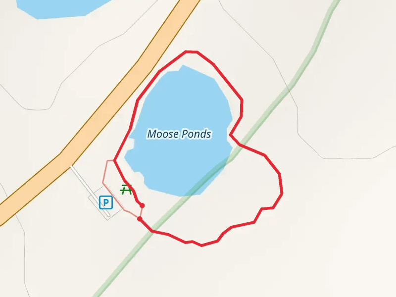 Moose Ponds Nature Loop Trail