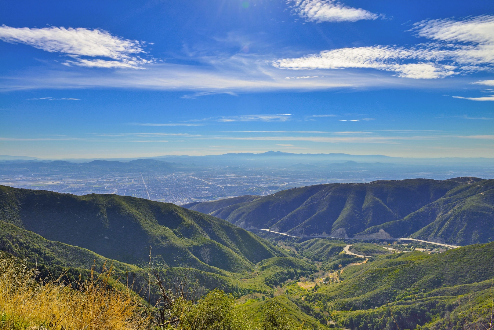 An image depicting the trail San Bernardino Mountain Traverse and its surrounding area.