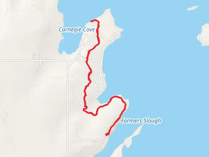 Fort Cobb Reservoir Eastside Walk