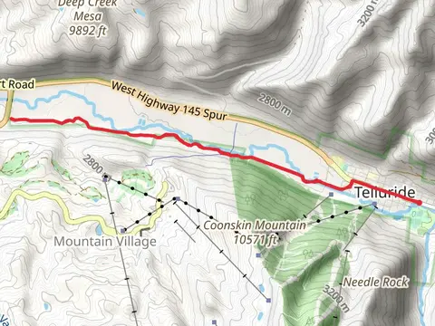 Upper Valley Floor