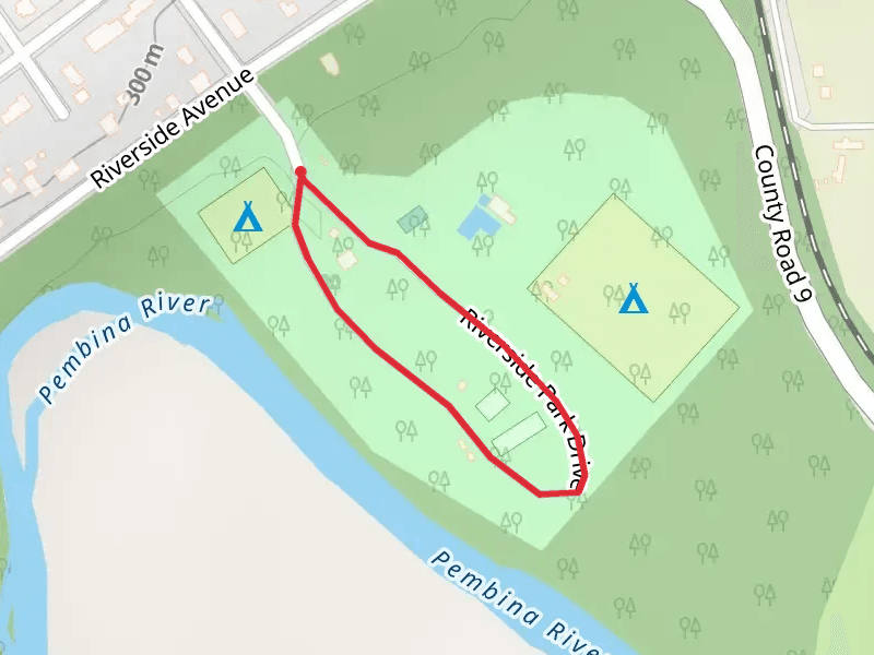 Riverside Park Drive Loop