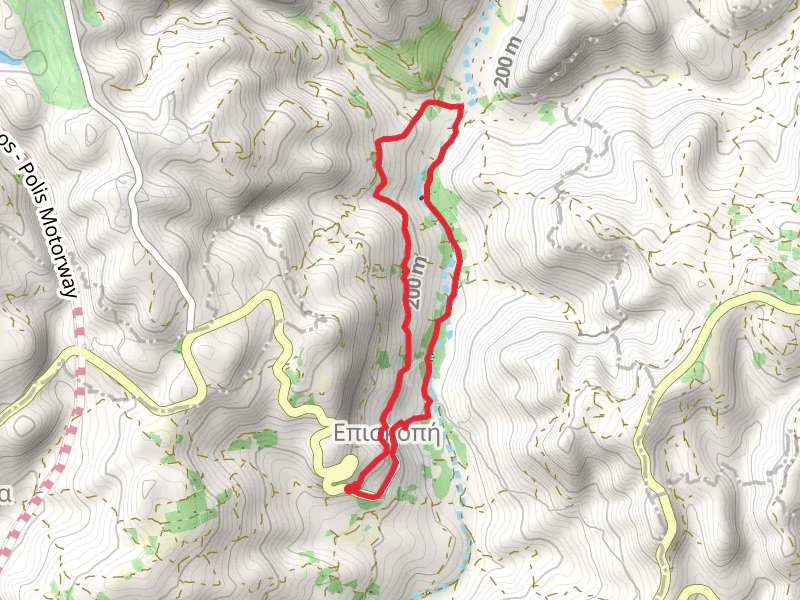 Ezousa Walking Trail