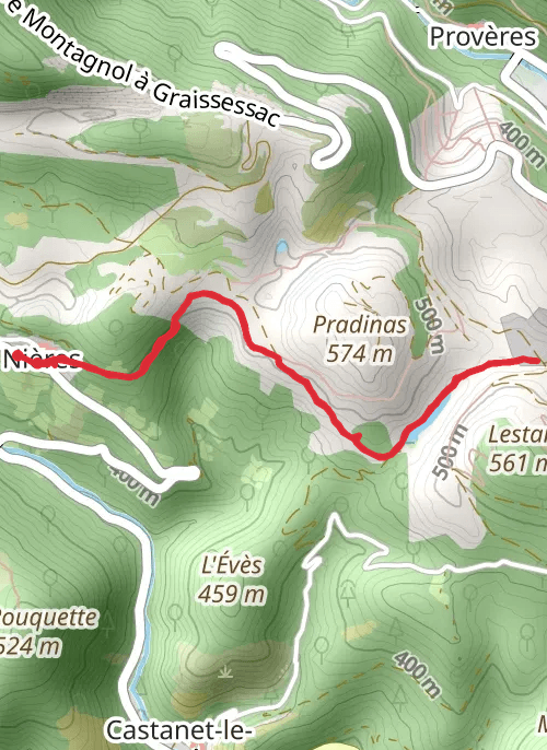 Hike on 20-11-2025 01:49 PM mobile static map