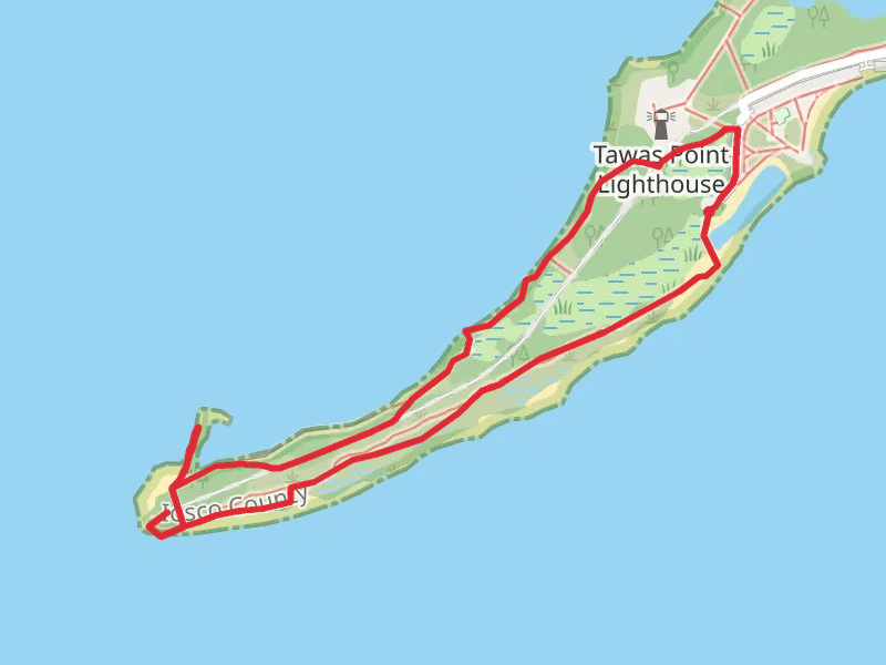 Sandy Hook Nature Loop Trail
