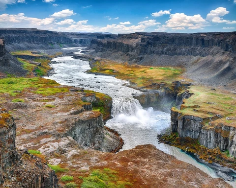The Jökulsárhlaup