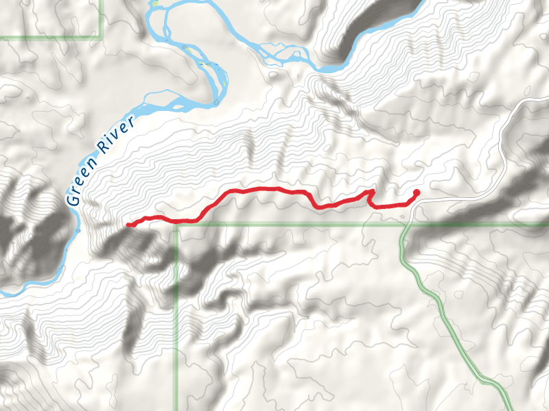 Ruple Ridge and Island Park Overlook