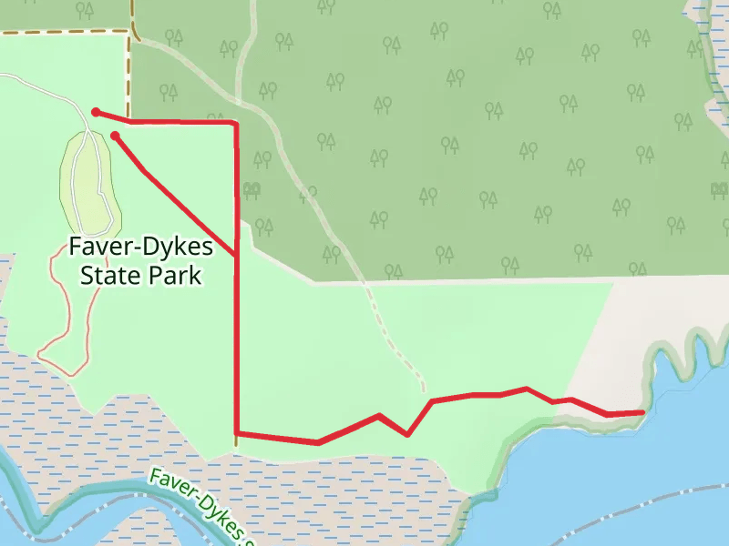 Faver-Dykes State Park - Pellicer Creek