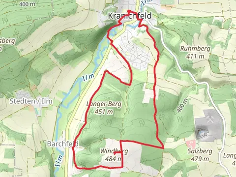 Kranich Rundwanderweg 5