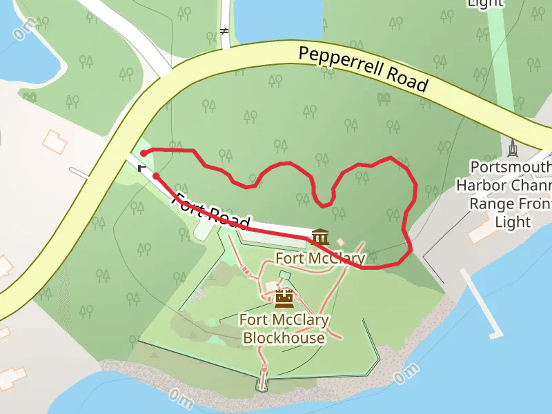Fort McClary State Historic Site Loop