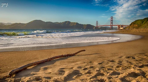 Coastal and Batteries to Bluffs Trail - Sutro Heights Park
