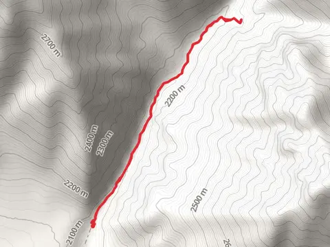 Lower Cedar Creek Falls Trail