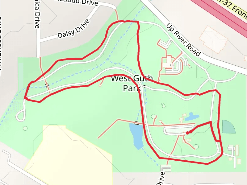 West Guth Park Loop