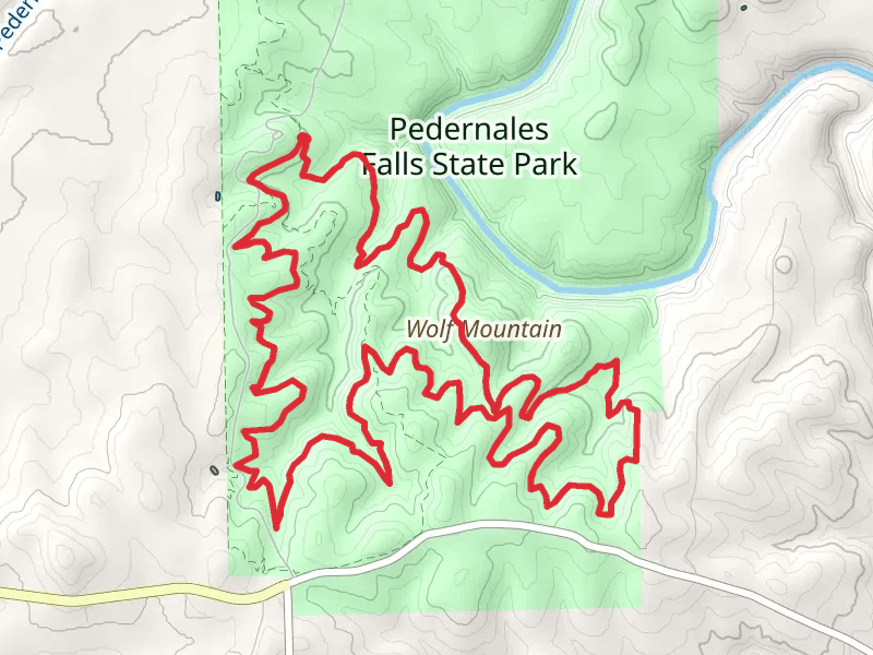 Juniper Ridge Trail and Wolf Mountain Loop Trail