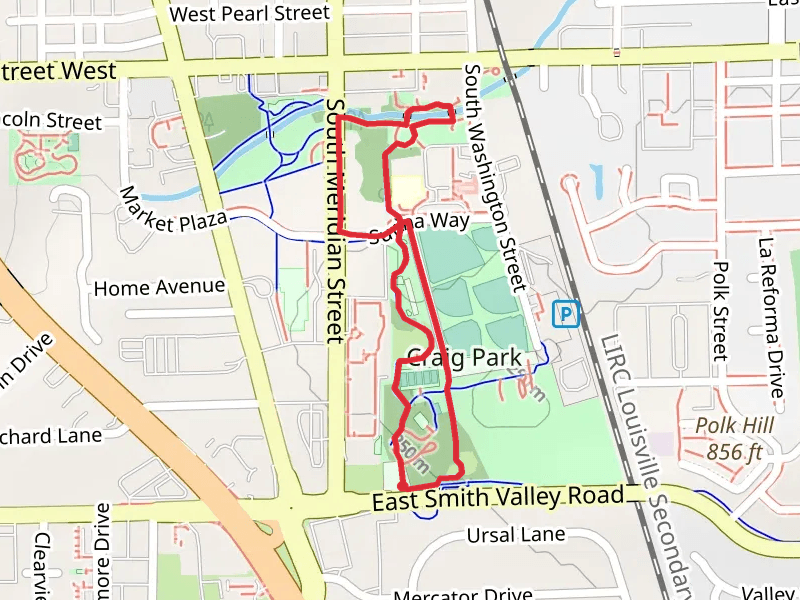 East Smith Valley Road Loop - North