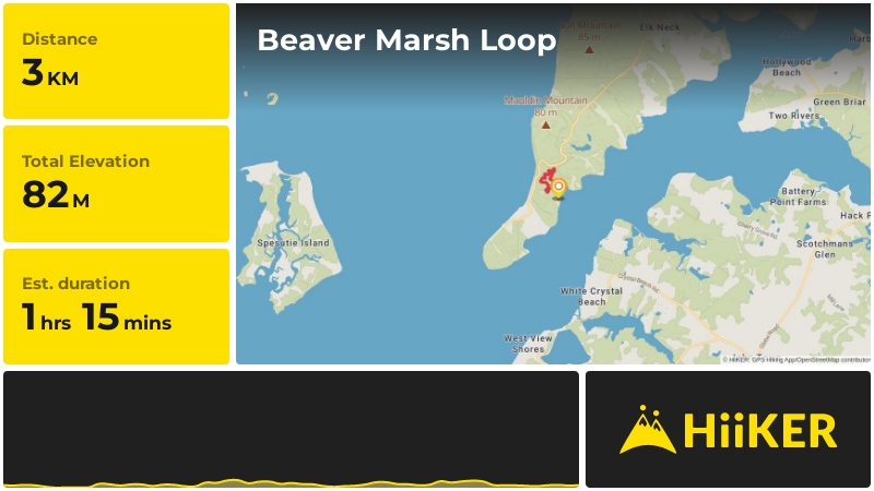 Beaver Marsh Loop | Cecil County | Maryland