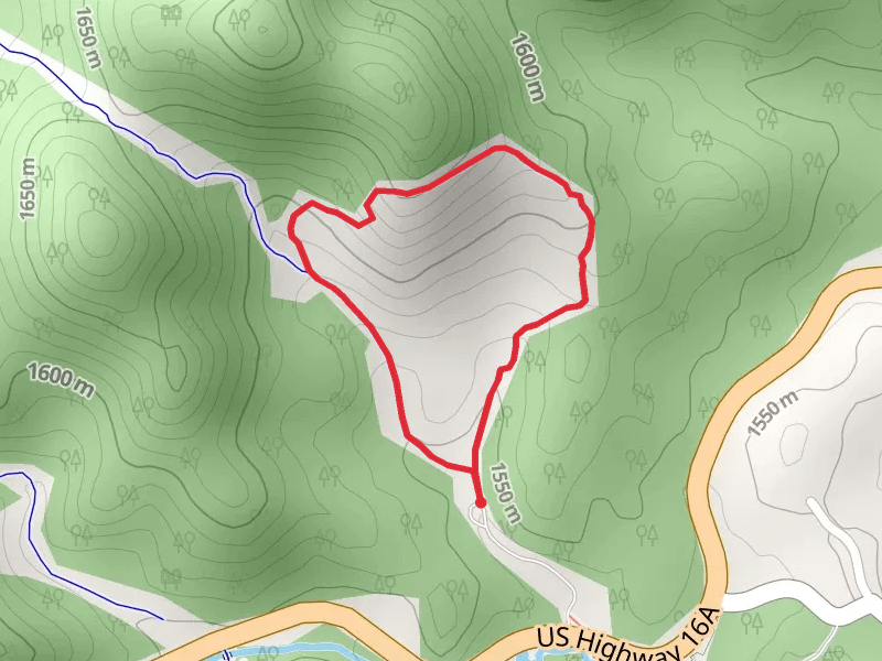 Legion Lake Loop Trail