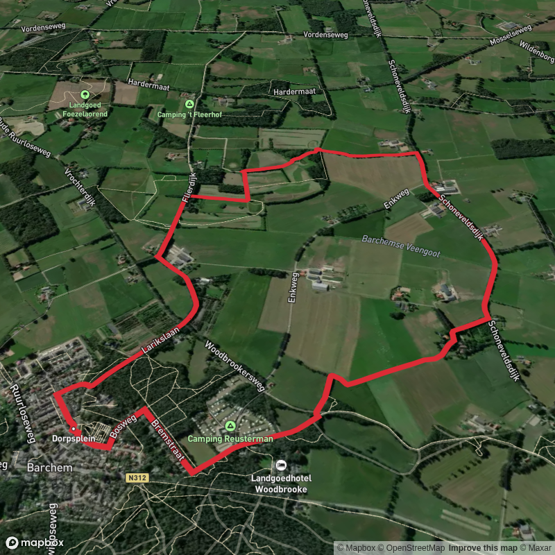 Ommetje Barchem Loop