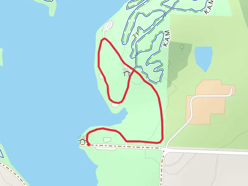 South Lake Road Loop