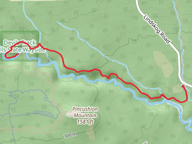 West Devil Track via Superior Hiking Trail